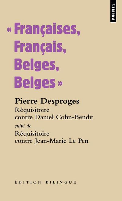 - FRANCAISES, FRANCAIS, BELGES, BELGES - FRANCAISES, FRANCAIS, BELGES, BELGES